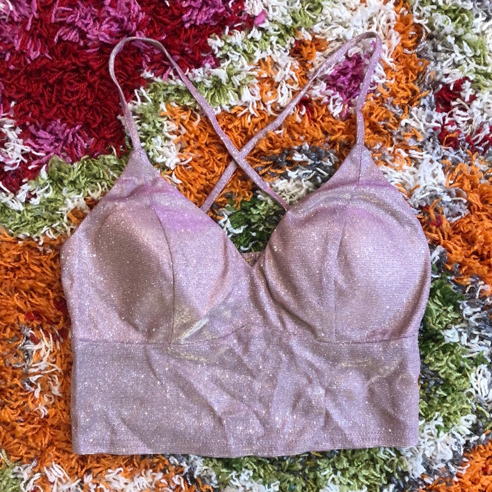 Windsor Sexy Crop Top, size S